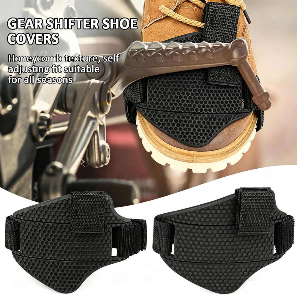Motorcycle Gear Lever Extender - Capa Protetora de Borracha para Botas
