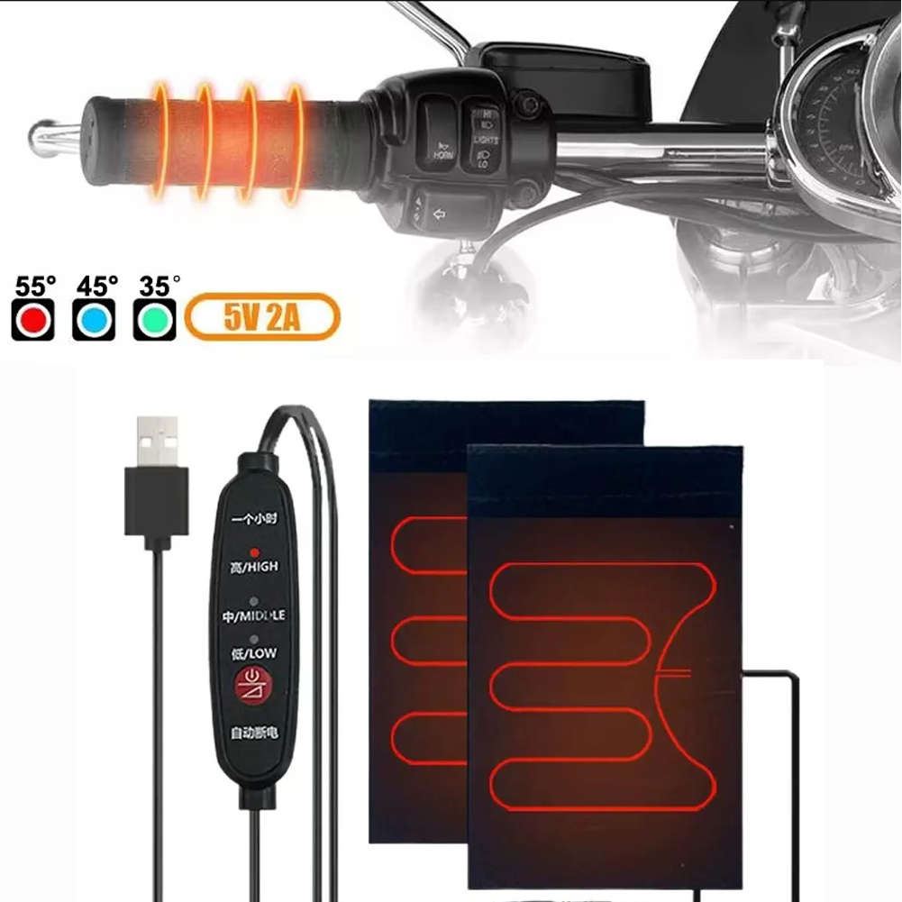 Manoplas Aquecidas para Motoci - Handlebar Grip Heated avaliação e preço