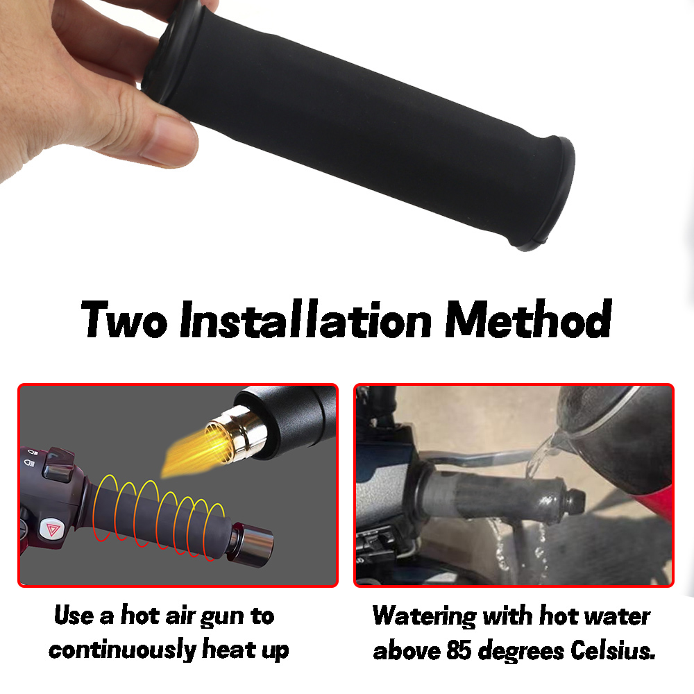 Para bmw r1250gs r1200gs avent - Handlebar Grip Heated avaliação e preço