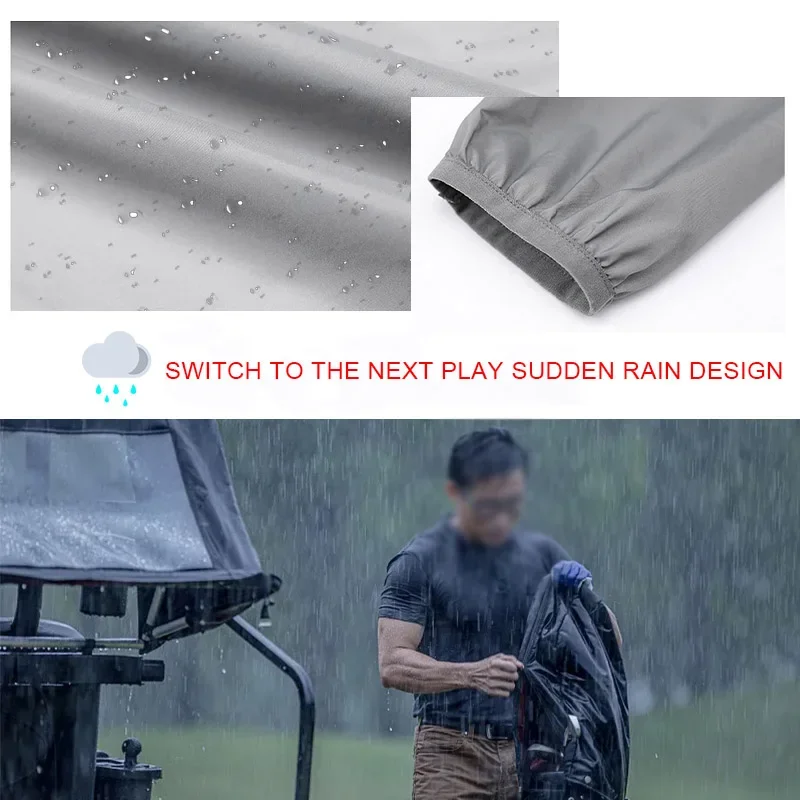 Capa de chuva de golfe jaqueta - Motorcycle Gear Mens avaliação e preço