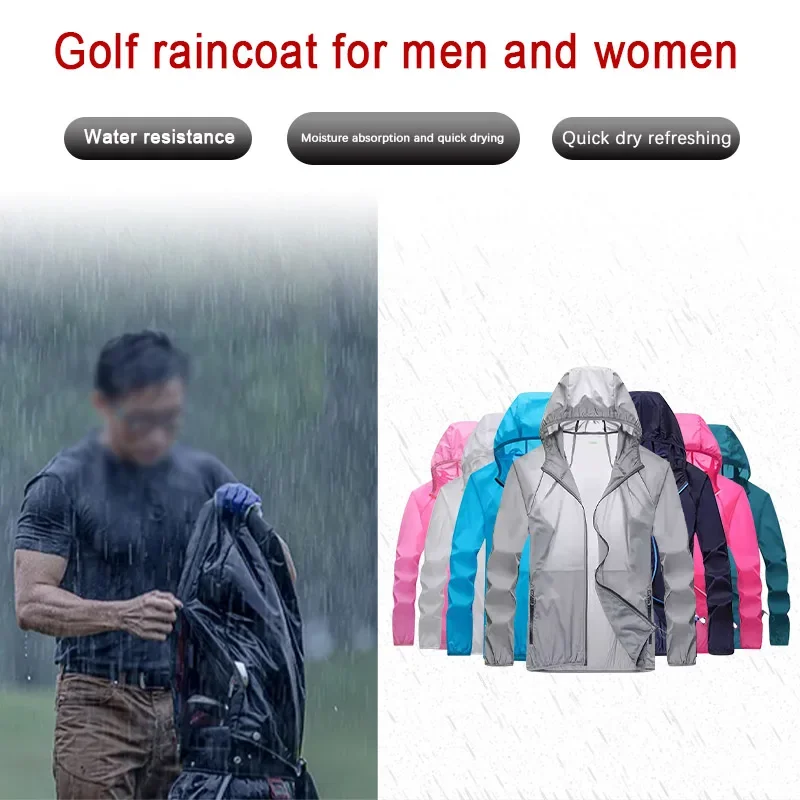 Capa de chuva de golfe jaqueta - Motorcycle Gear Mens avaliação e preço