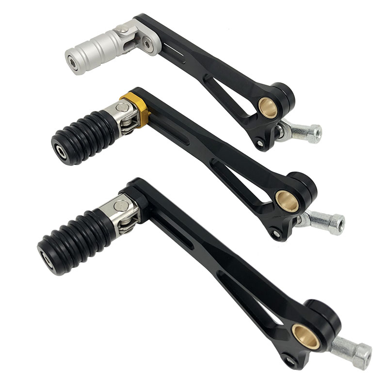 Para kawasaki z800 z900 z1000  - Motorcycle Gear Lever Extender avaliação e preço