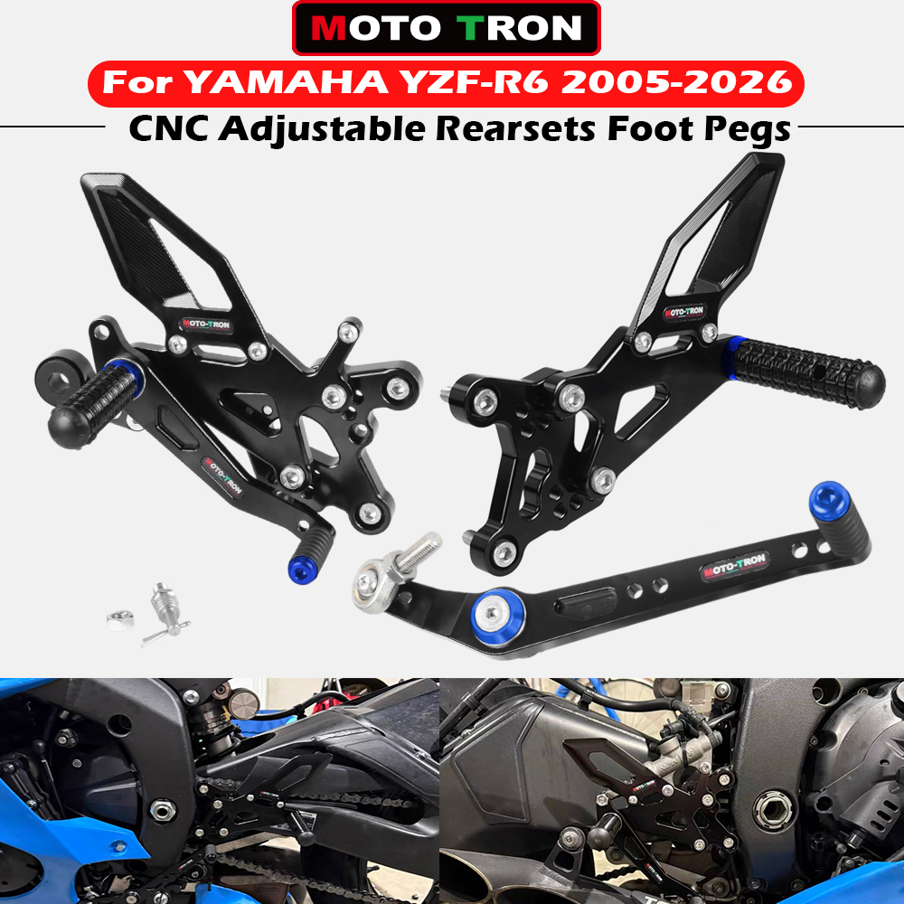 Pedaleiras Traseiras Ajustávei - Motorcycle Gear Lever Extender avaliação e preço