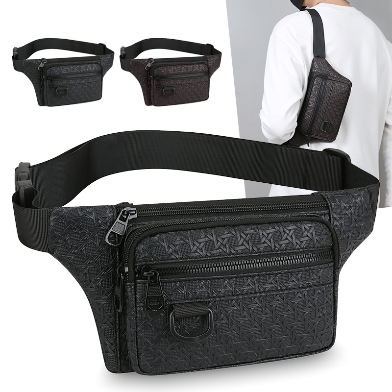 Bolsa de Cintura Casual Mascul - Motorcycle Gear Backpack avaliação e preço