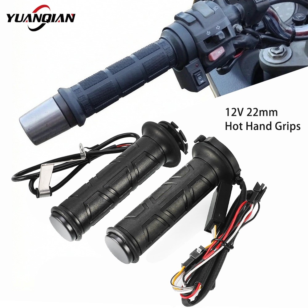 Punhos Aquecidos 12V 22mm para - Handlebar Grip Heated avaliação e preço