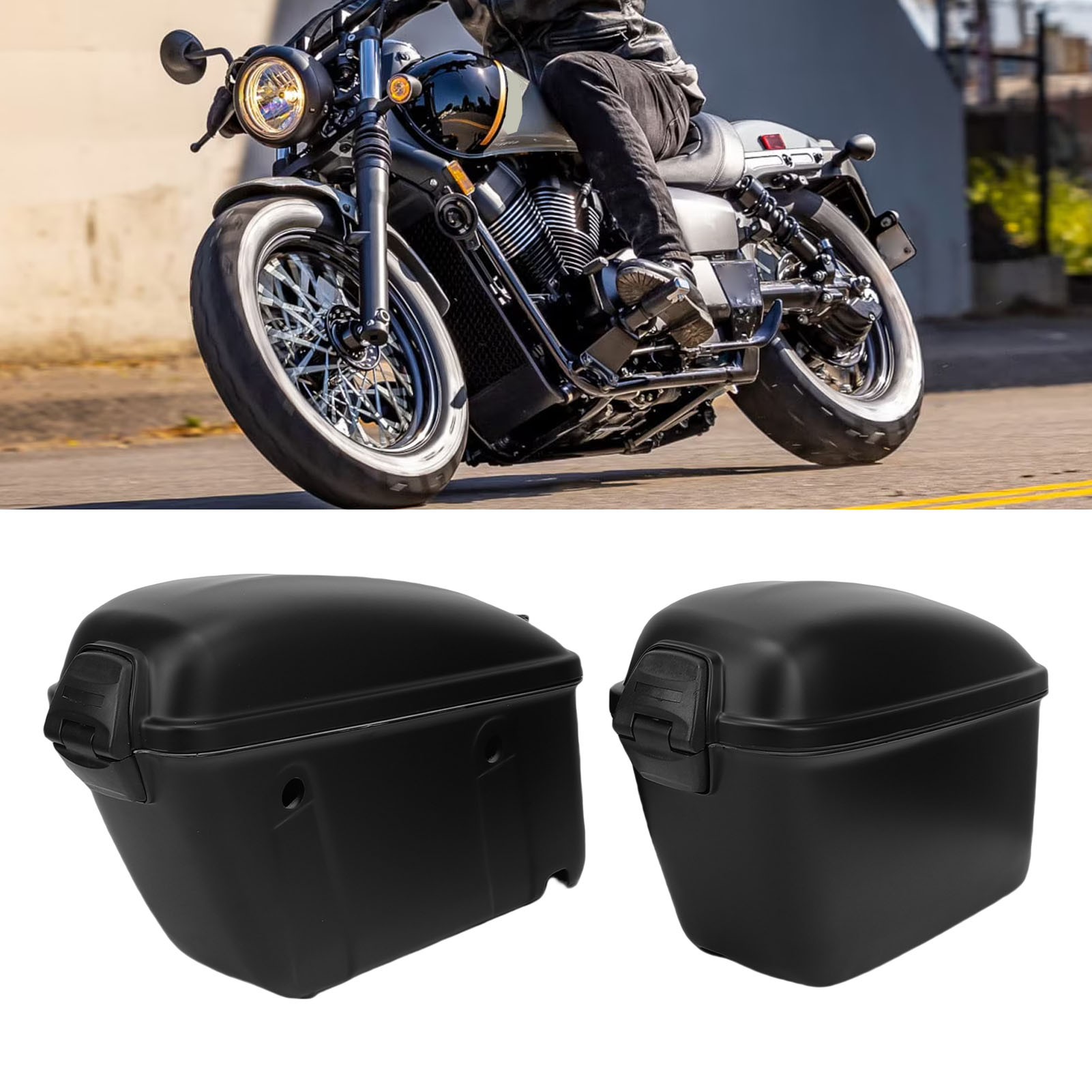 Bolsas Laterais Rígidas para M - Motorcycle Gear Backpack avaliação e preço
