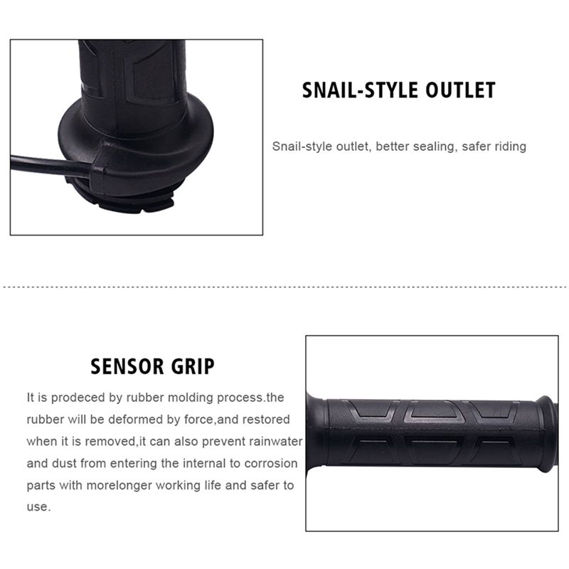Manoplas aquecidas para motoci - Handlebar Grip Heated avaliação e preço