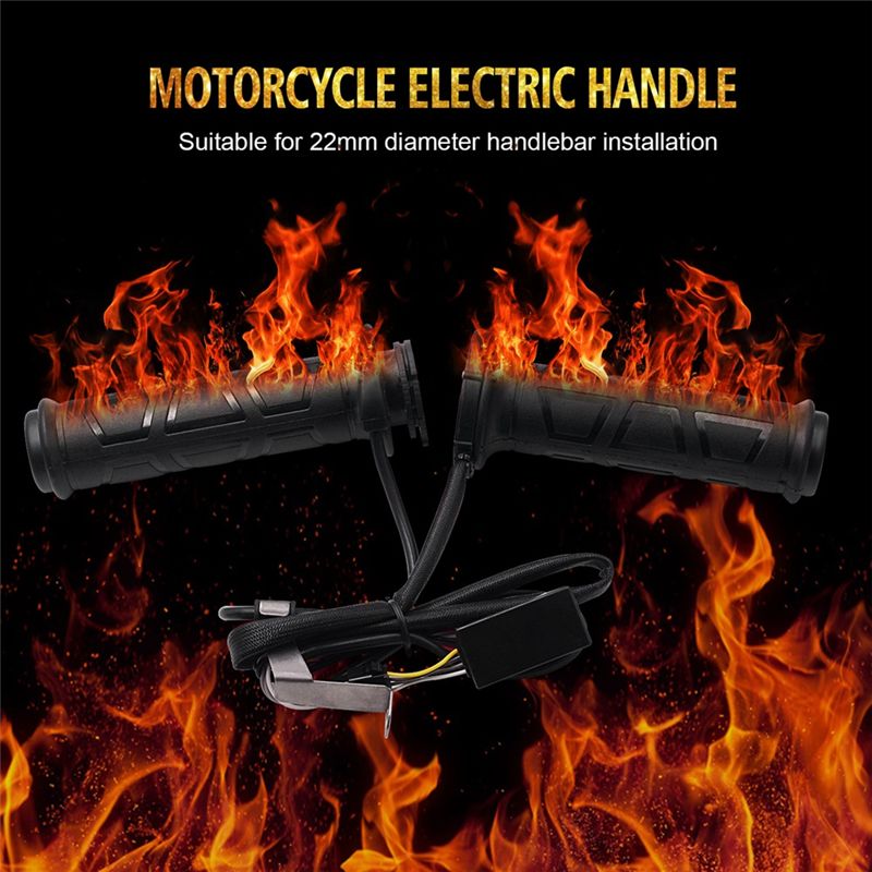 Manoplas aquecidas para motoci - Handlebar Grip Heated avaliação e preço
